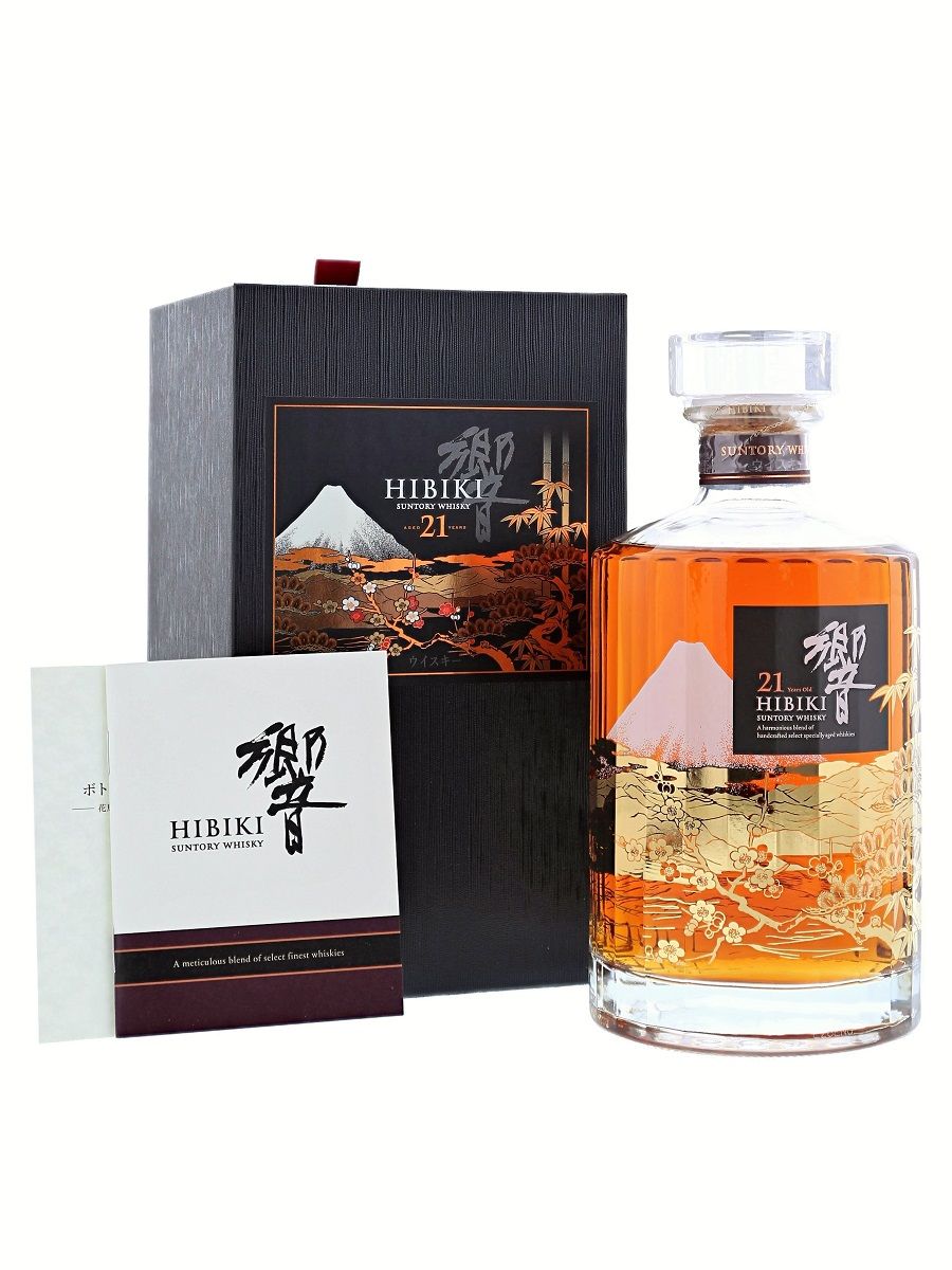 Hibiki 響21年花鳥風月Kacho Fugetsu – Limited Edition - Whiskay Macao - Rare   Exclusive Whiskies